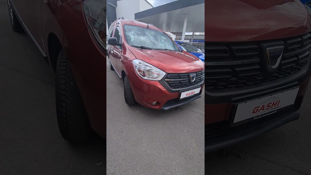 Dacia Dokker Цена Германия в 2025