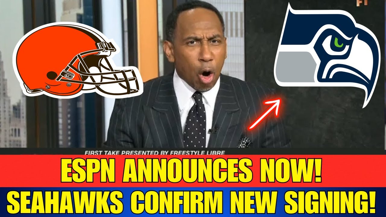 💥🥳 NFL'S TOP SIGNING!!! FRONT OFFICE ANNOUNCES TODAY!! SEAHAWKS NEWS TODAY! Seahawks News