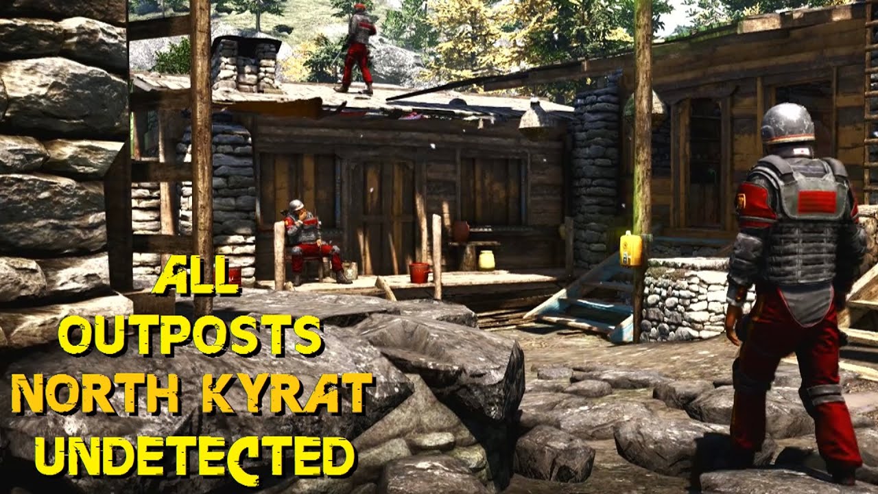 Far Cry 4 - ALL Outposts undetected stealth killer liberations North Kyrat