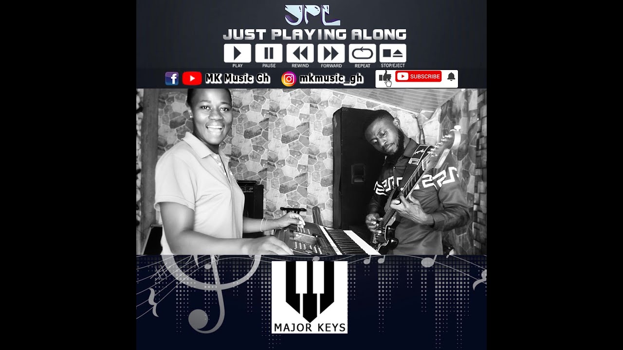 MAJOR KEYS - JUST PLAYING ALONG with TIRA