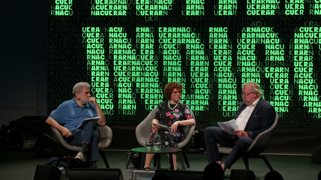 Peter Sloterdijk & Slavoj Žižek | Festival INDIGO 2023