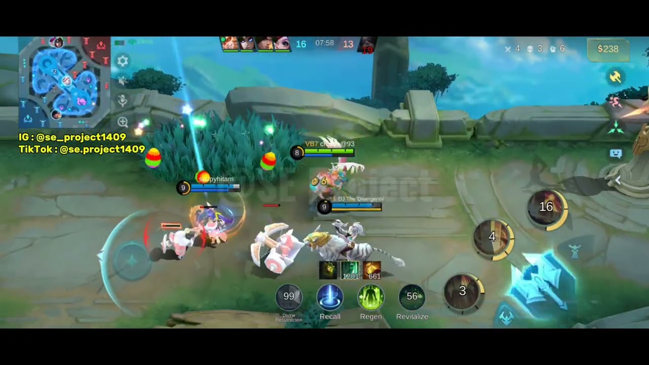 Pake Hero Favorit Buat Push Rank! Rafaela Masih Jadi Salah Satu Roam Yang OP!