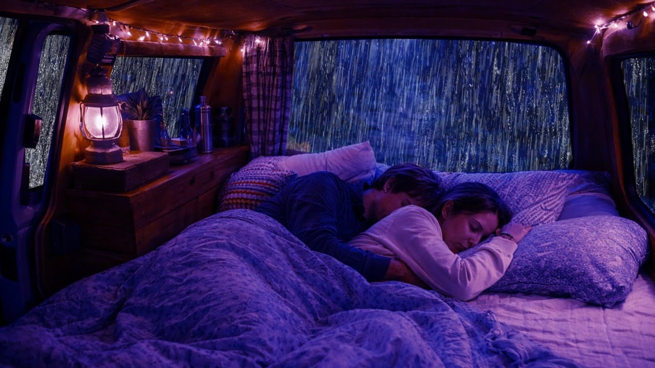 Meditação com Chuva Profunda 🌧️ para Alívio do Estresse Diário
