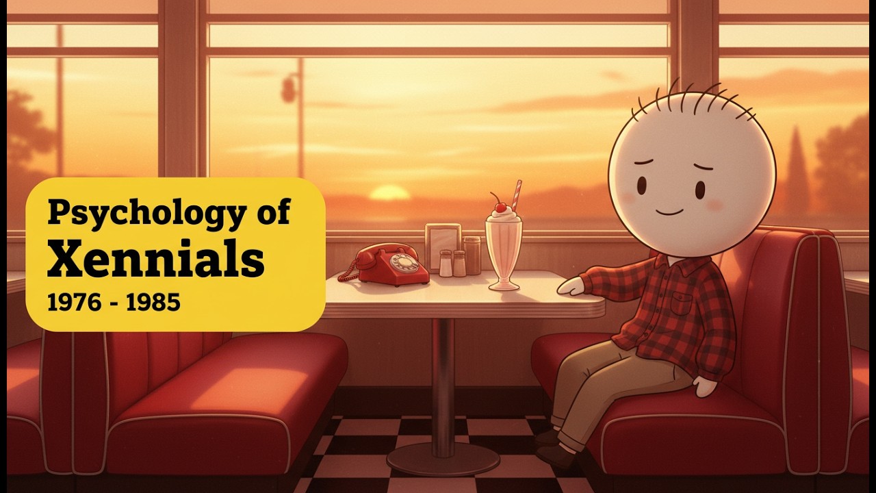 The Psychology of Xennials: Born Between 1976&ndash;1985