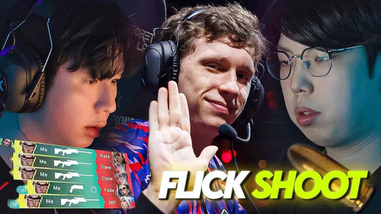 FLICK SHOOT MASTER FT T1 SAYAPLAYER. PRX SOMETHING | T1 Xccurate