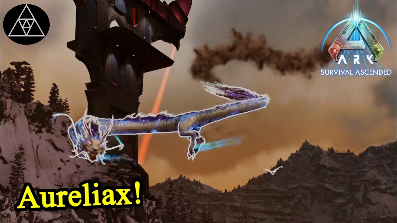 Cryolophosaurus & Aureliax gesichtet! ► ASA E246 - ARK: Survival Ascended