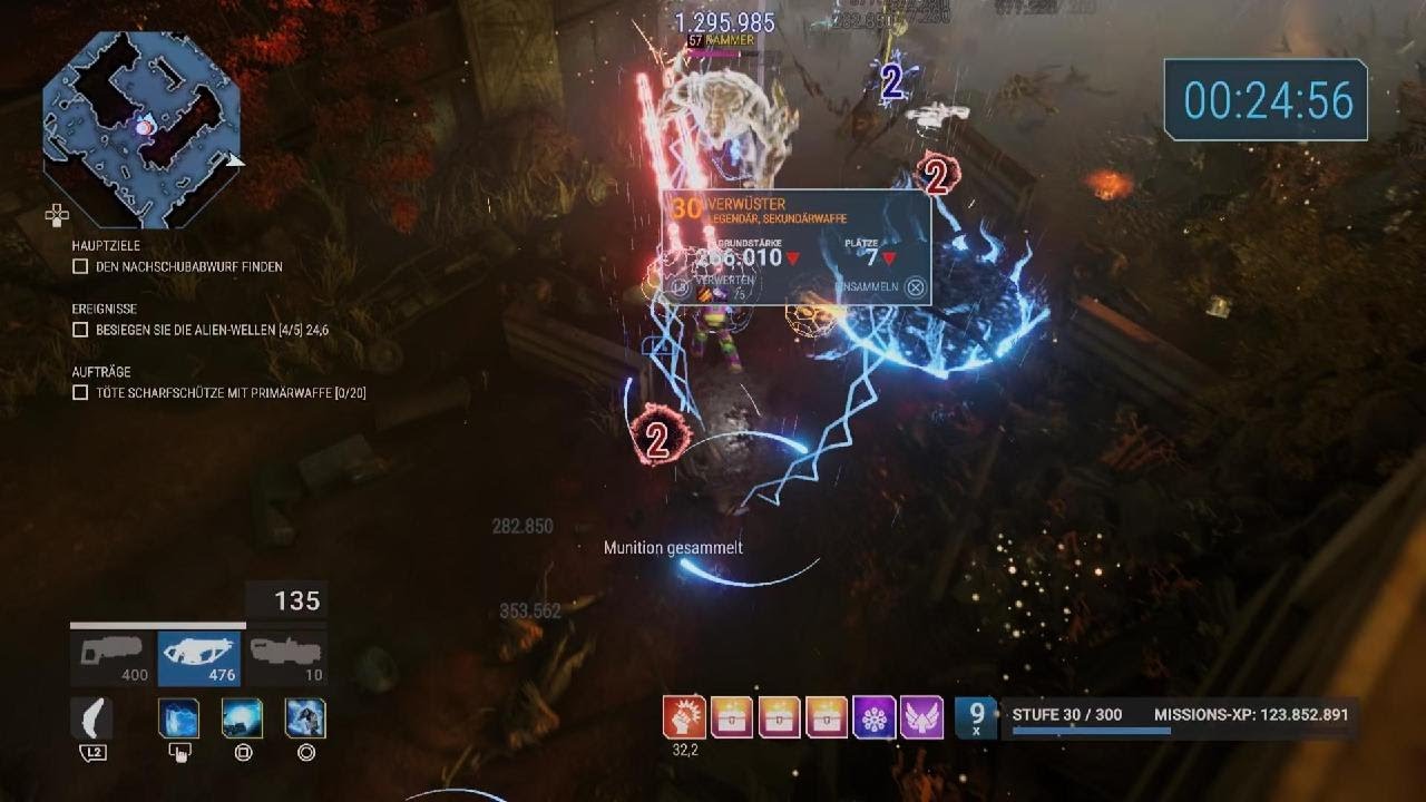 Alienation - Strongest/Best 12 Slot Devastator in the World. Shoot and Bumerang