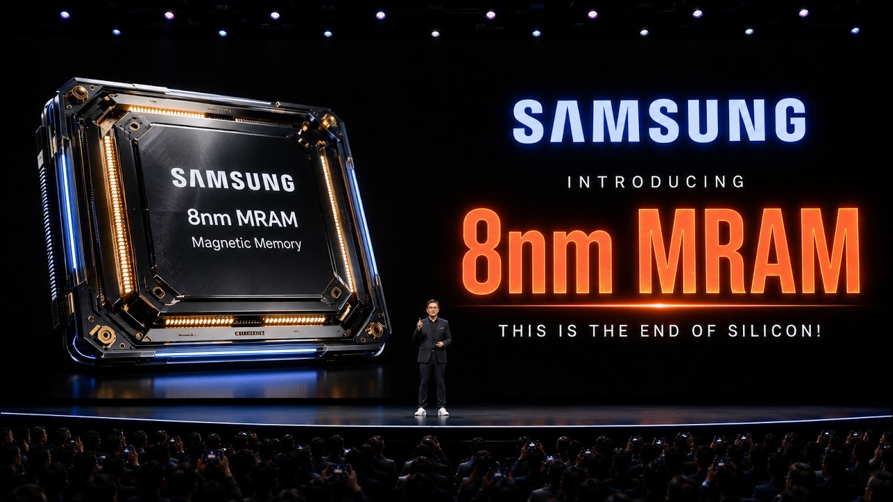 Samsung's New 8nm MAGNETIC CHIP Beast Wiped Out The Entire Silicon Chip INDUSTRY!