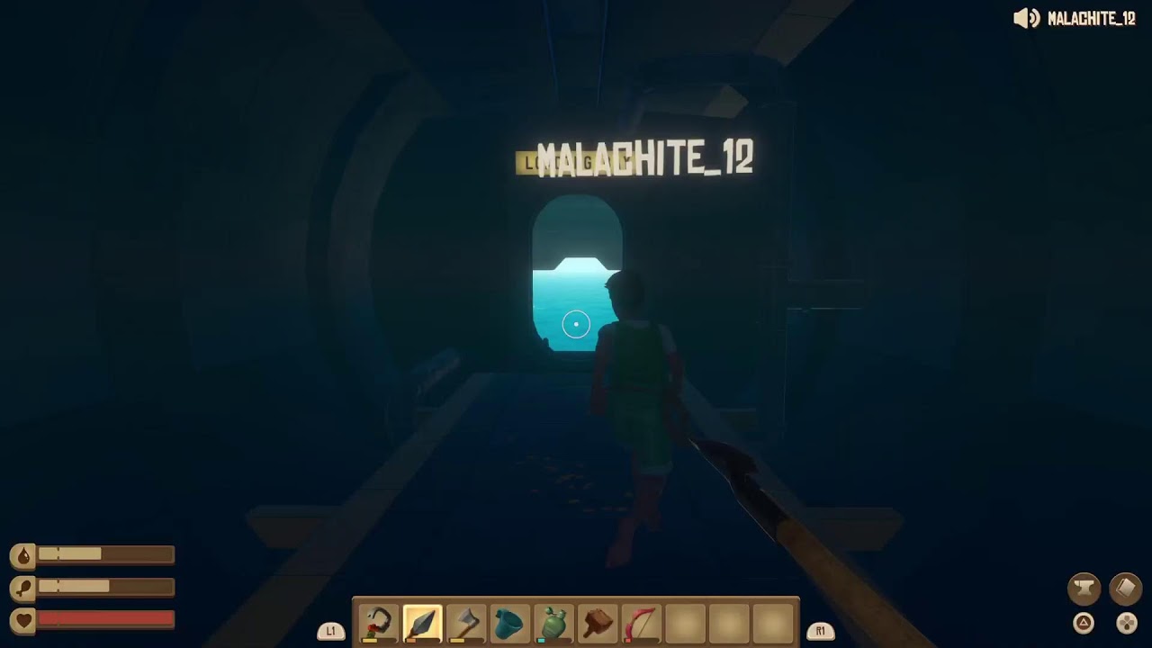RAFT gameplay: subscribe to a small channel every sub counts.