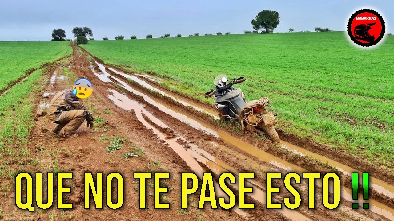 7 CONSEJOS para superar el BARRO con tu MOTO !!
