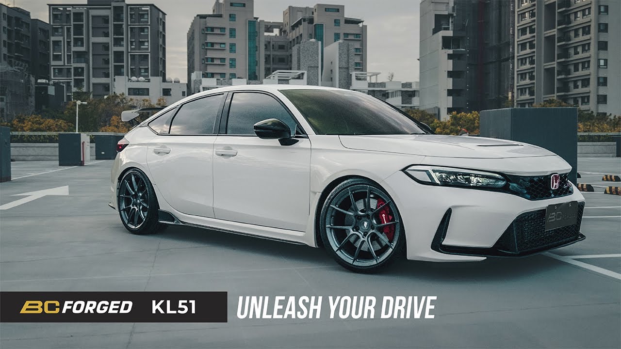 BC FORGED x UNLEASH YOUR DRIVE