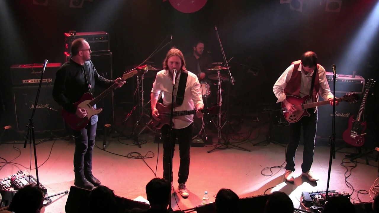 TIN SPIRITS - GLIMMER ... AND GO