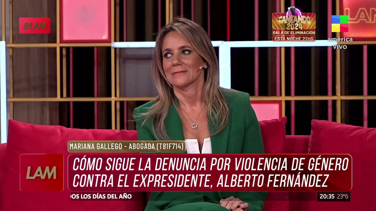 📢 Habla POR PRIMERA VEZ Mariana Gallego, abogada de Fabiola Yañez