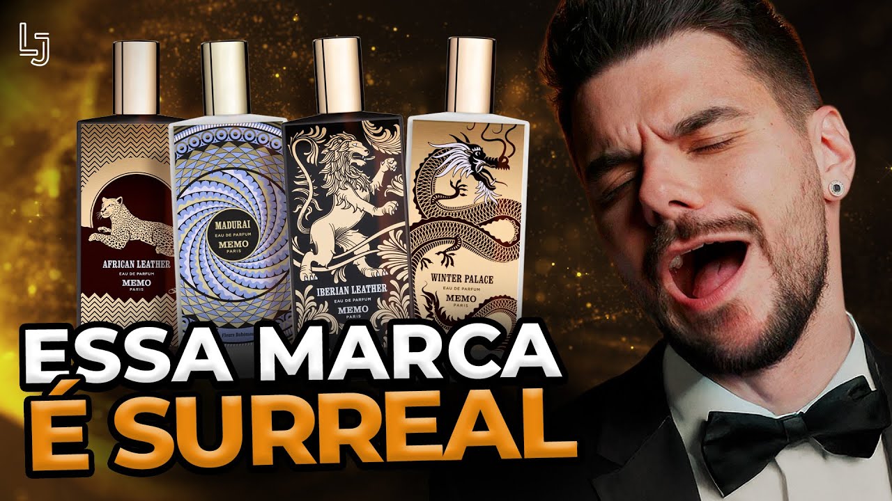 CONHECI VÁRIOS PERFUMES DA MEMO! E FIQUEI MUITO SURPRESO! SÓ CHEIROS INCRÍVEIS! ESSA MARCA É SURREAL