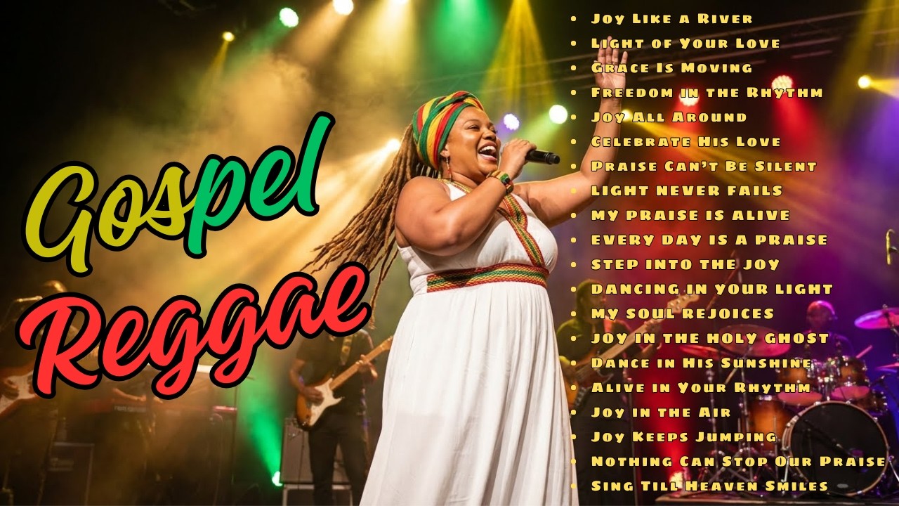 Meditative Jamaican Reggae Gospel 2026 🌴 Deep Worship for Silent Moments
