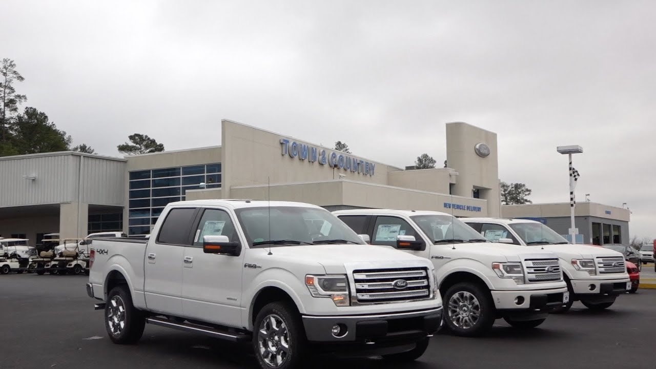 Сравнение Ford F150 Lariat, Platinum и Limited