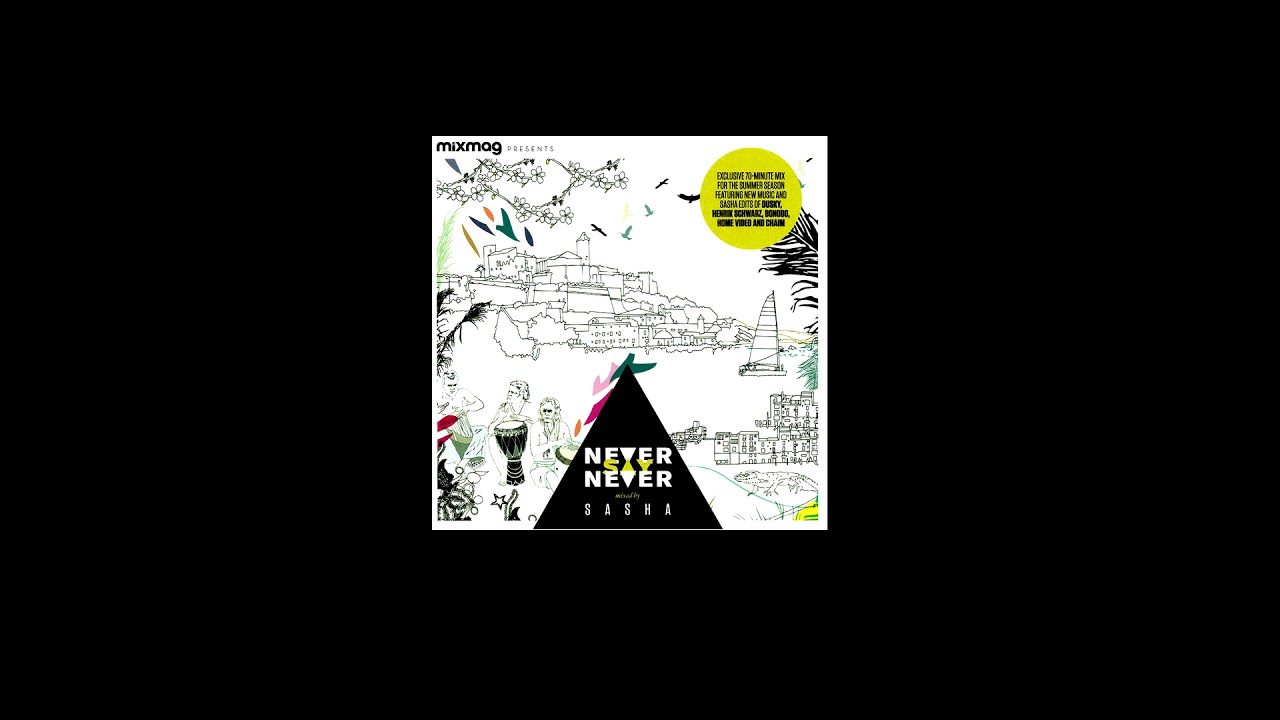 Sasha Mixmag Cover CD August 2013 (HQ)