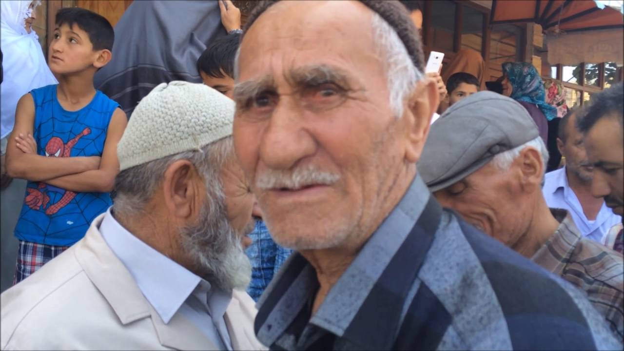 Malum Seyit Tekke'de Hacılar Dualanıyor