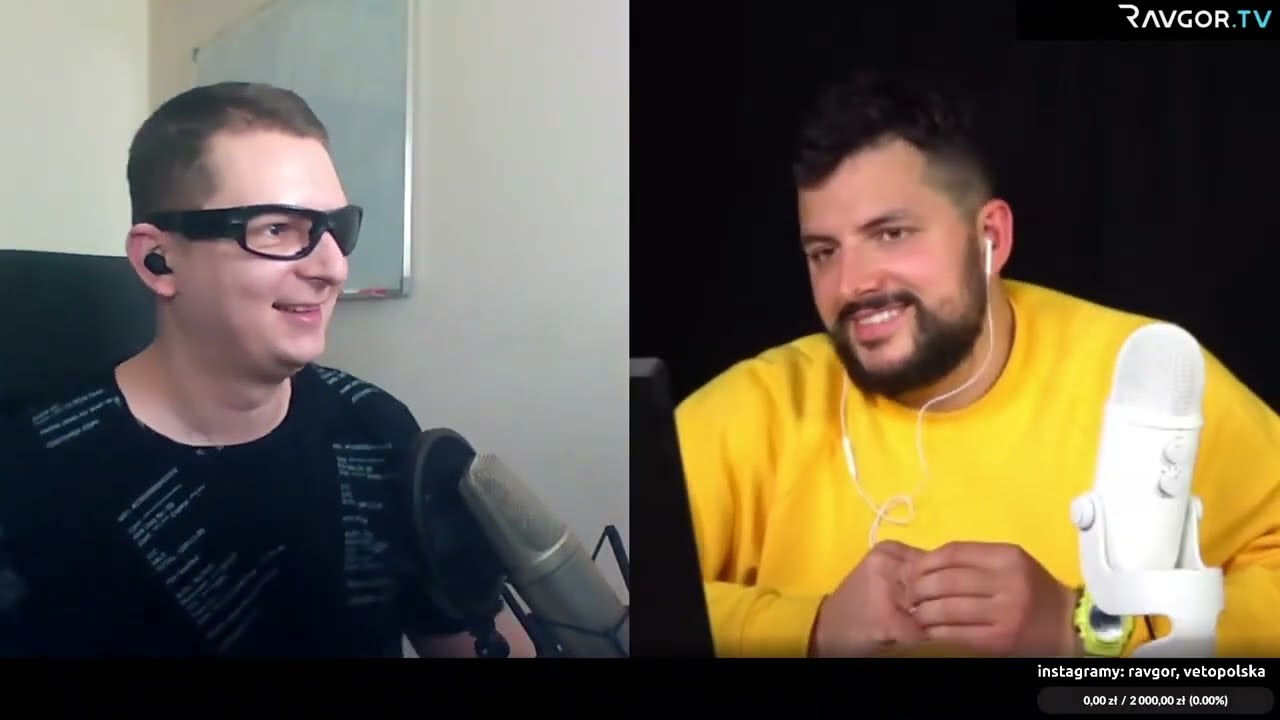 RAVGOR REUPLOAD - Live z Wapniakiem 01.03.2021