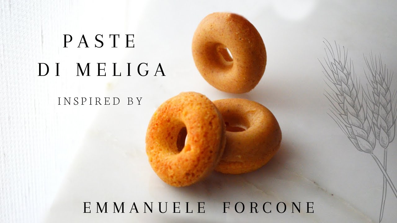 PASTE DI MELIGA ispirate ad EMMANUELE FORCONE | Denise Castagno |