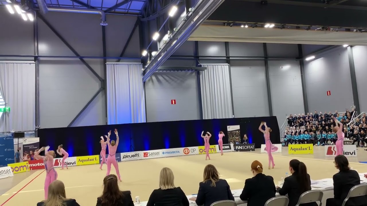 Gloria Jr SM-Loppukilpailu 6.5.2023 Tampere