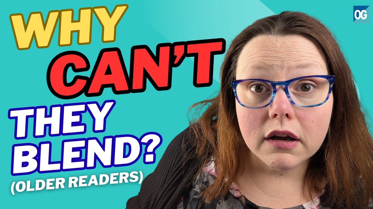 OG Drill Part 3: Why Older Readers Can't Blend- And How to Fix It
