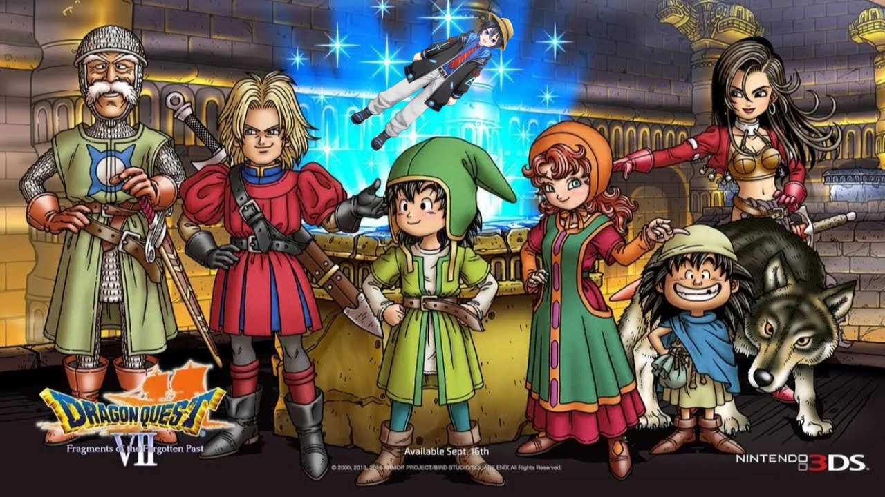 【live】【 3DS版DQ7リメイク 】Par22:現代封印編～ダークパレス