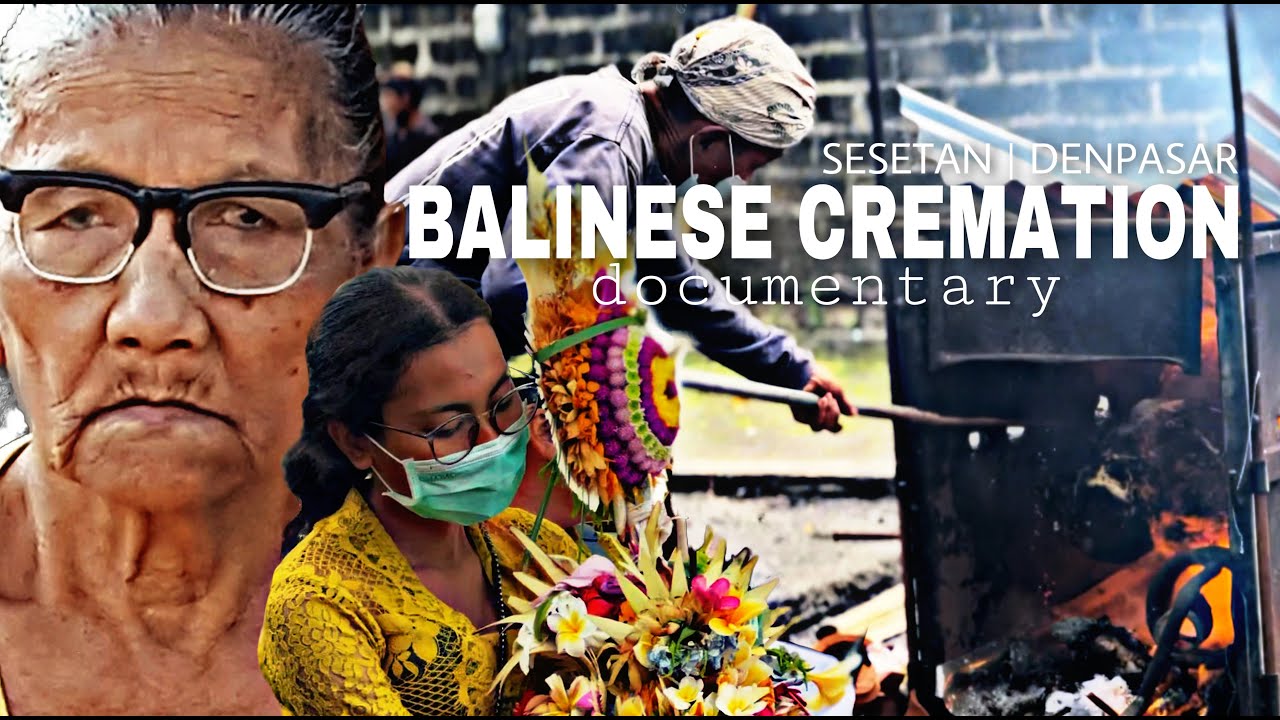 Bali cremation ceremony documentary 2022 cinematic video | Upacara Ngaben Sesetan Denpasar selatan