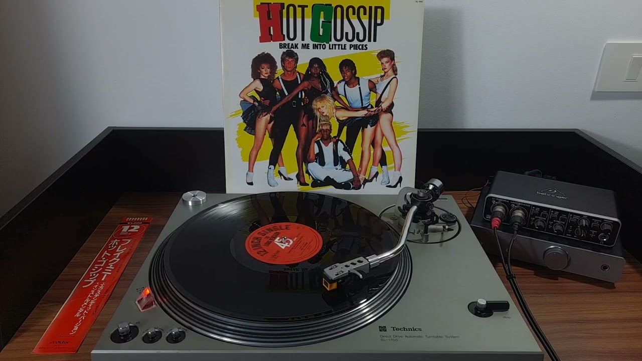 Hot Gossip - Break me Into Little Pieces (Extended Version) [1984]