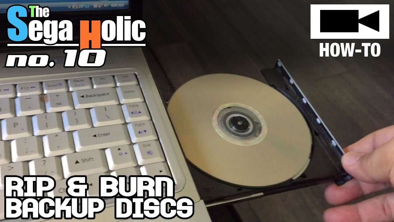 How To Rip & Burn Sega Saturn Games (Make Backups) [SH no.10]