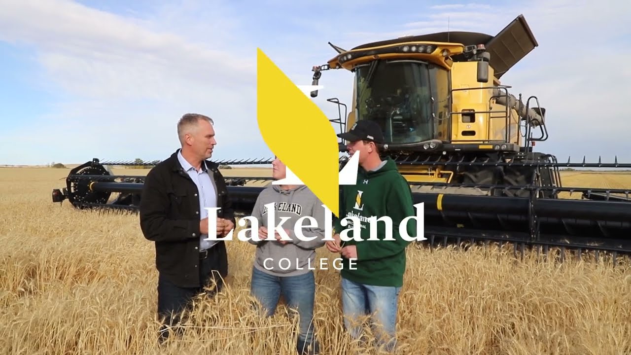 CropTechnology Harvest | Lakeland College Canada