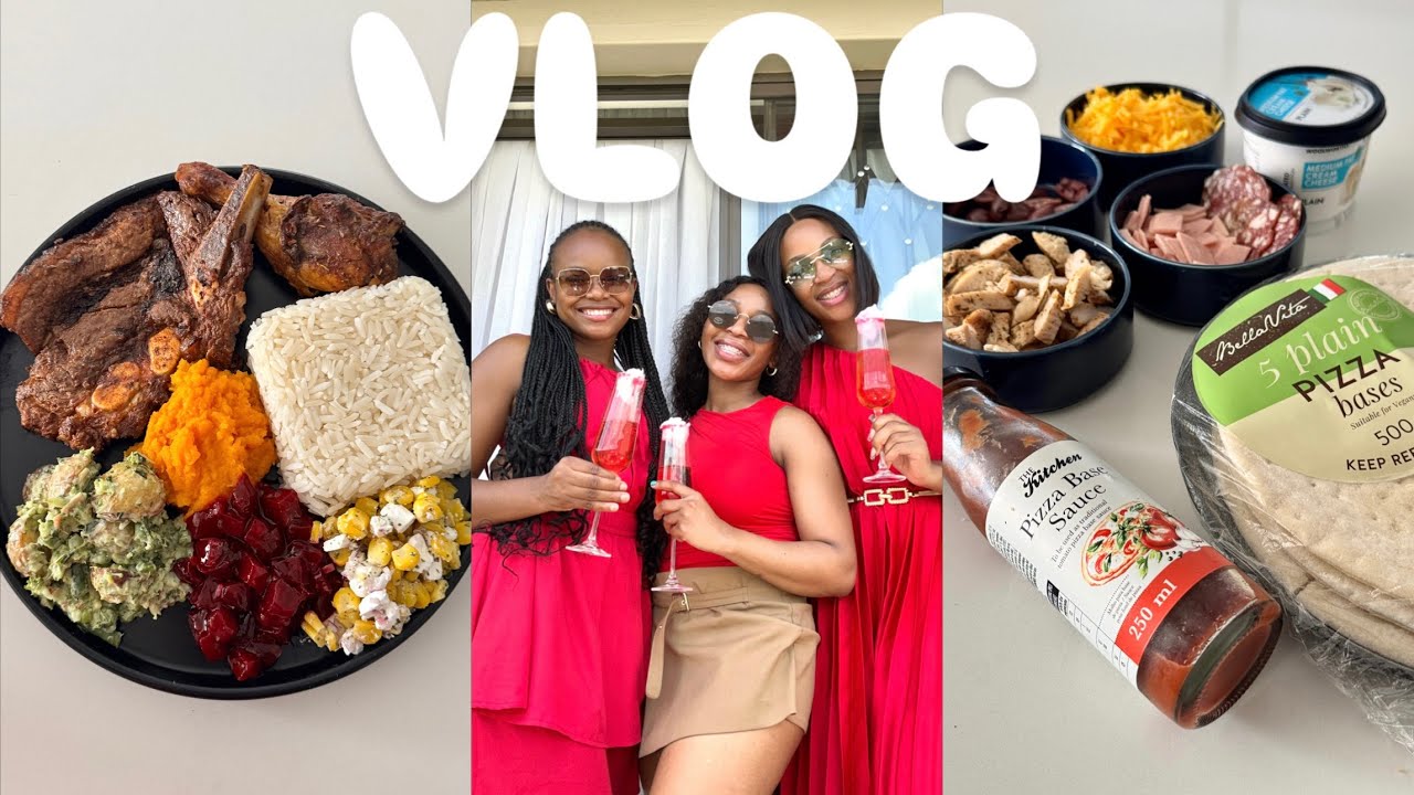 VLOG: Sunday cooking in my kitchen | Sip and Paint, we tried😂 | Family pizza night| 20k subscribers!