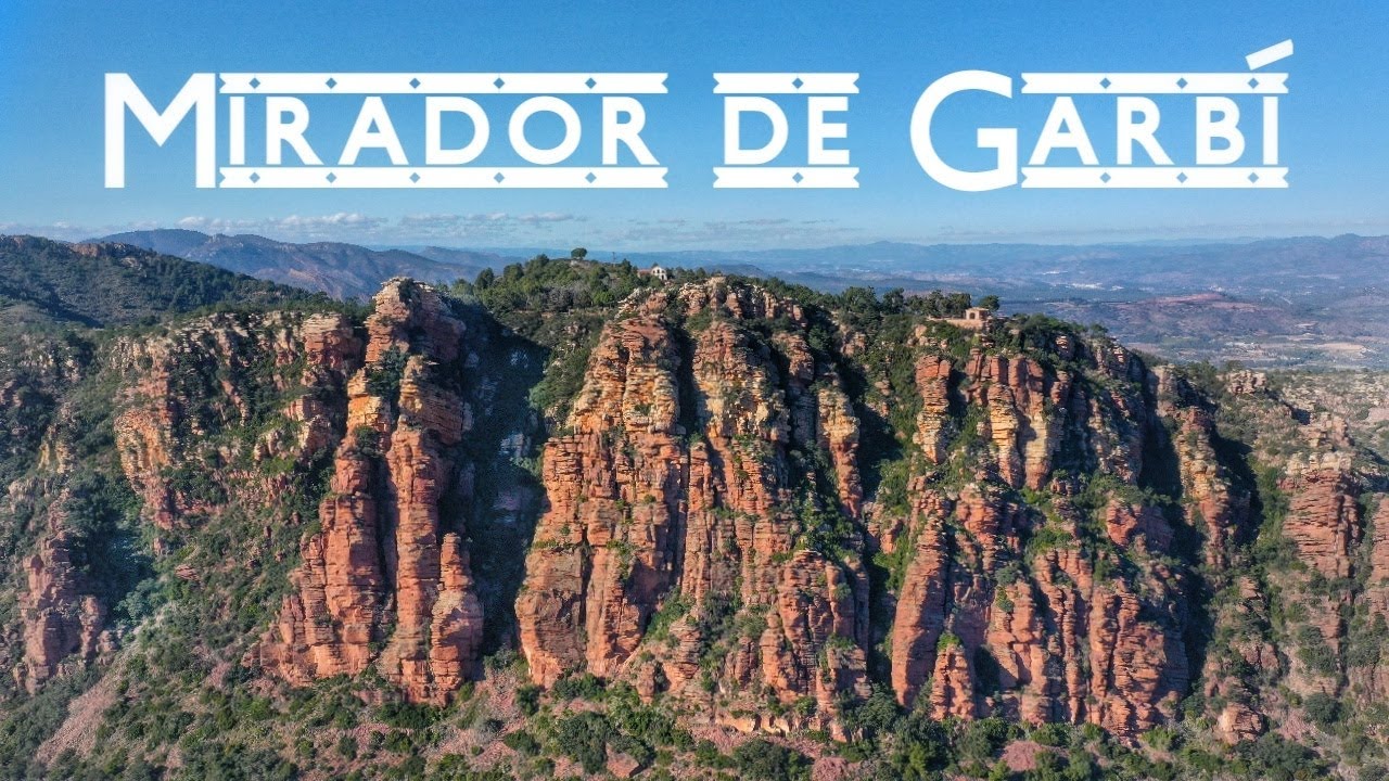 Mirador de Garbí (Serra Calderona) | Drone 4K