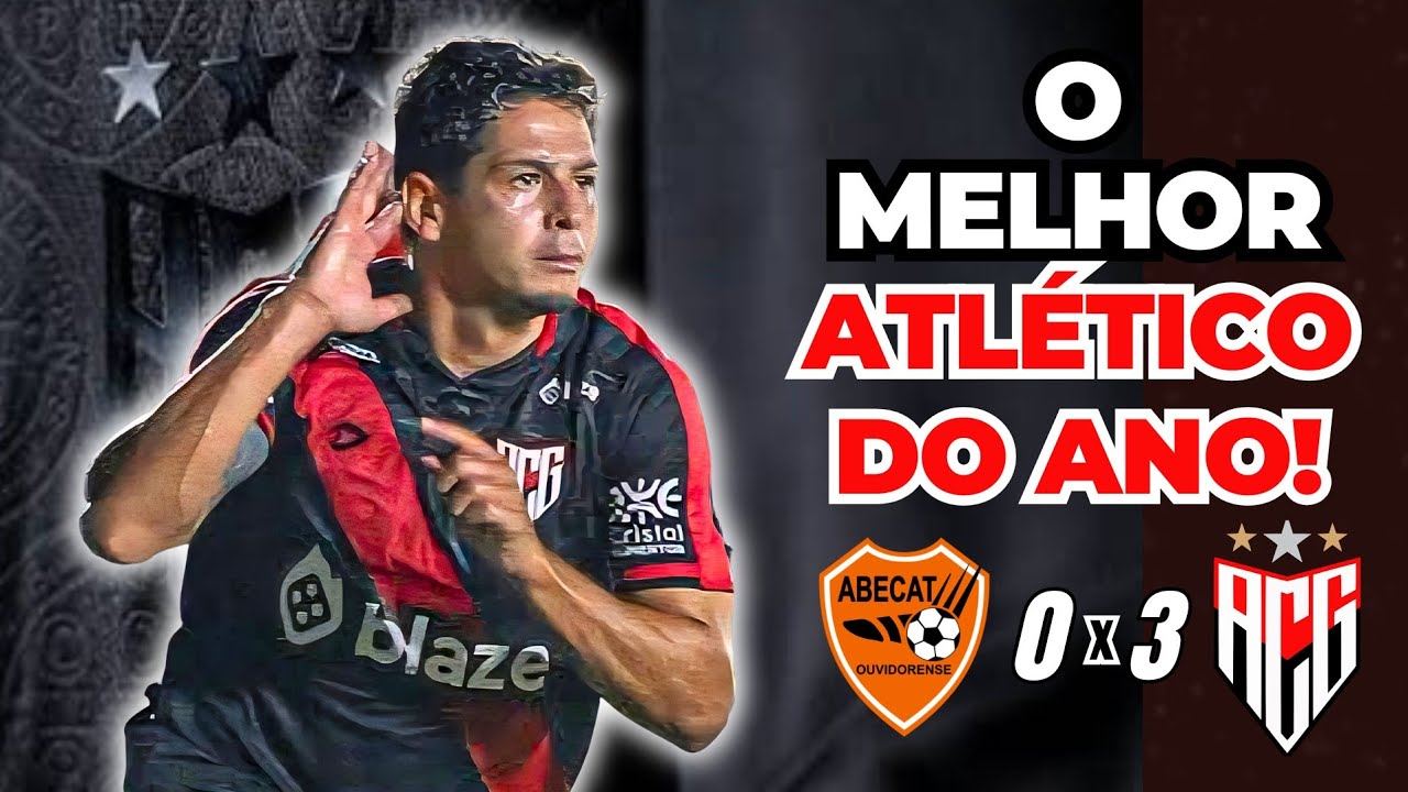 ABECAT 0X3 ATLÉTICO-GO | ANÁLISE, GOLS E OPINIÃO - GOIANÃO 2026 QUARTAS DE FINAL: 1º JOGO