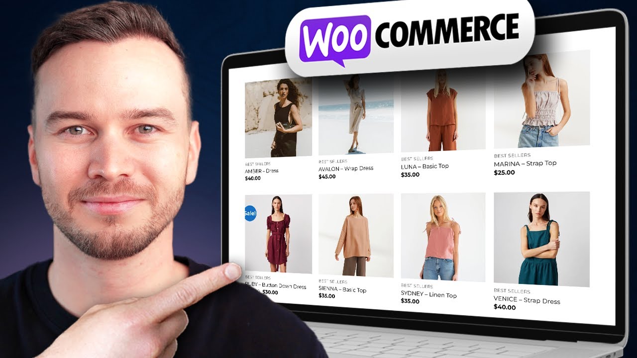 كيفية إنشاء موقع للتجارة الإلكترونية باستخدام Wordpress 2026 - متجر إلكتروني - WooCommerce