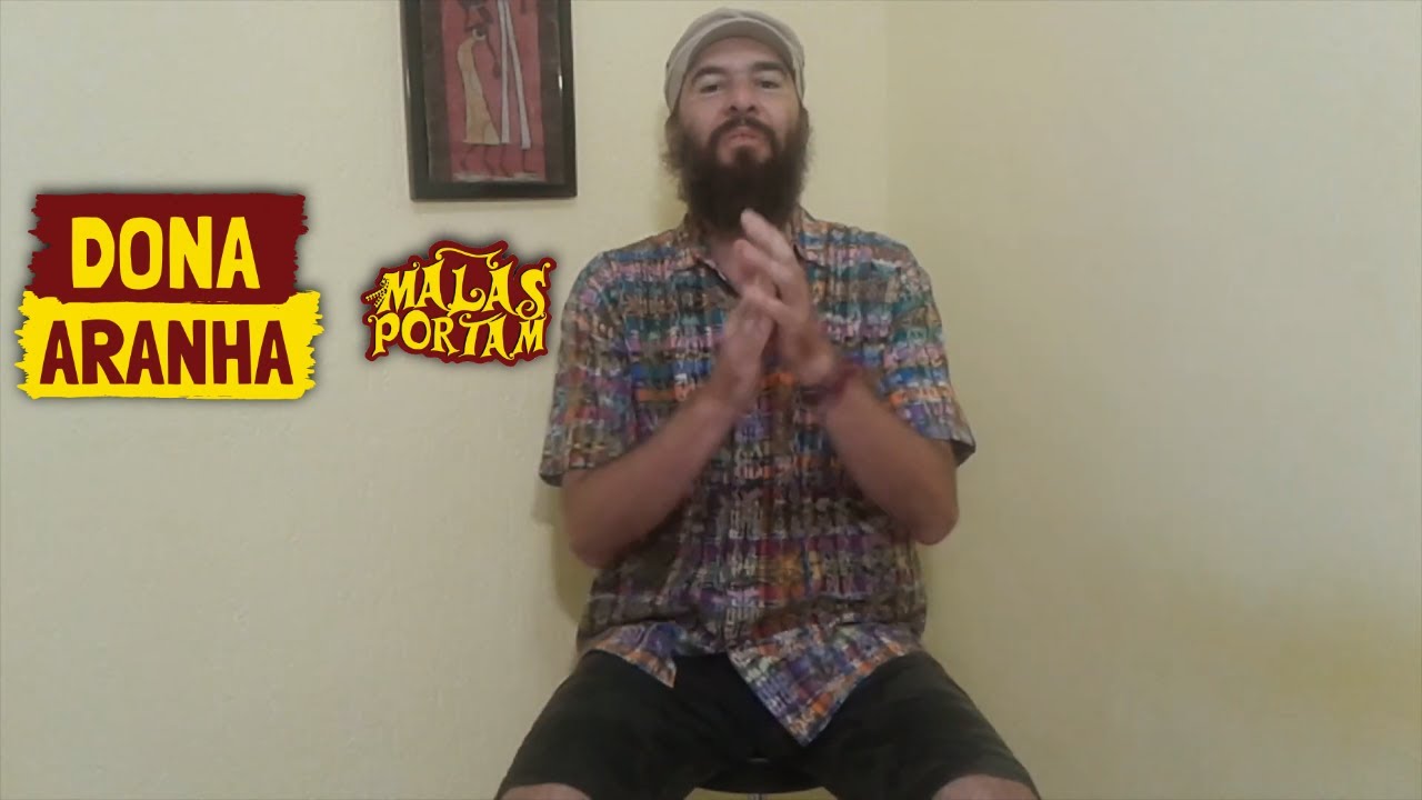 Brincadeira de mão - DONA ARANHA.