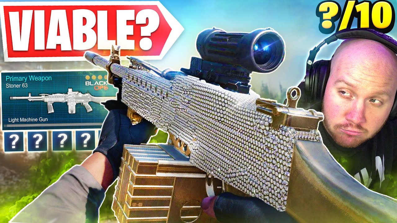 IS THE STONER GOOD IN WARZONE?? RATING COLD WAR GUNS! Ft. Nickmercs, CouRageJD & Cloakzy