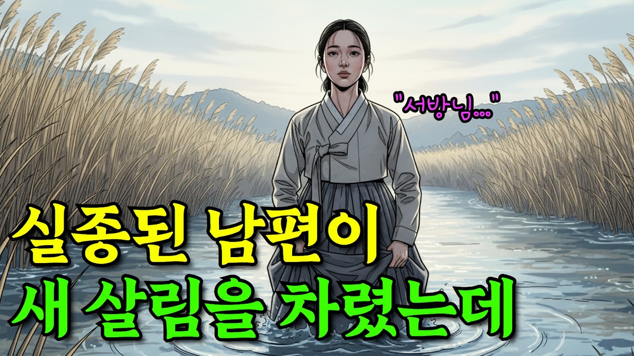 🌙[야담] 10년을 같이 산 아내를 버리고 새살림을 차린 남편을 찾아갔습니다 하지만 거기에 있는 속사정은....🌙