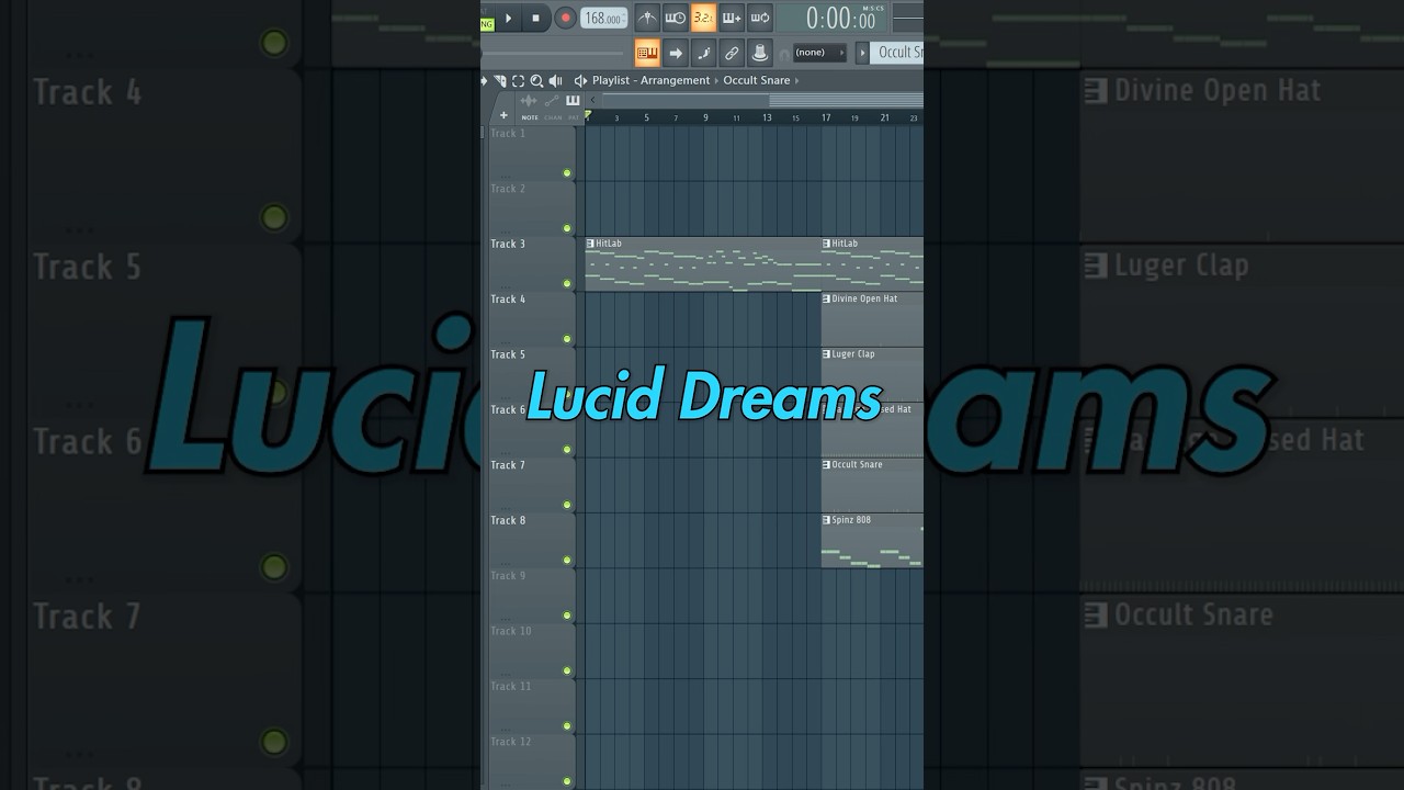 УЧЕБНОЕ РУКОВОДСТВО ПО LUCID DREAMS JUICE WRLD FL STUDIO! #flstudio #musicproduction