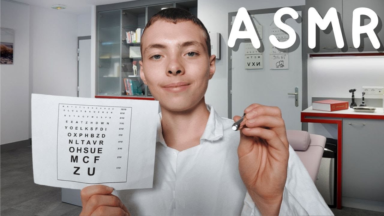 ASMR FR: Roleplay👨‍⚕️Médecin du travail👨‍⚕️(apte à reprendre le boulot ?)