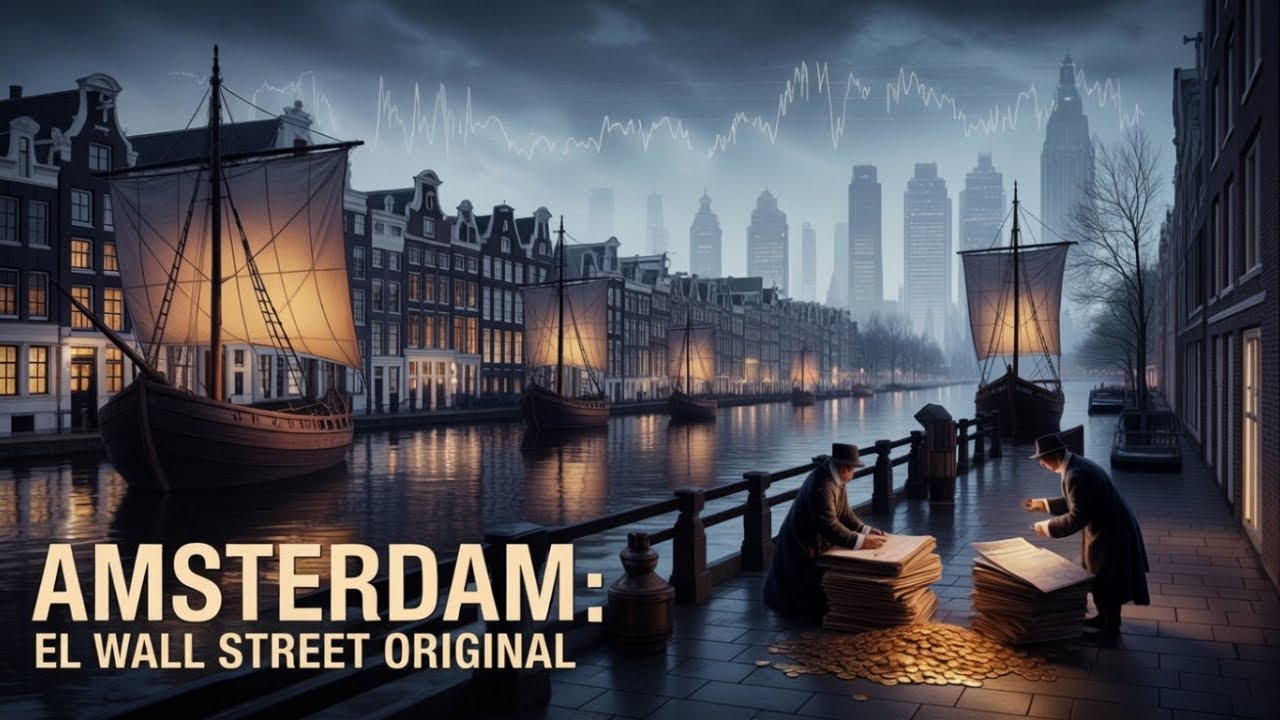 Amsterdam: La Ciudad que Inventó el Capitalismo