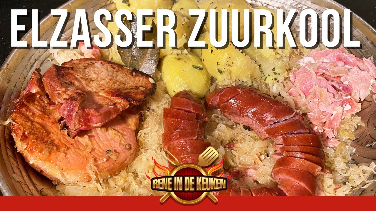 Met nieuwjaar zuurkool met spek, de rest van het jaar geen geldgebrek.