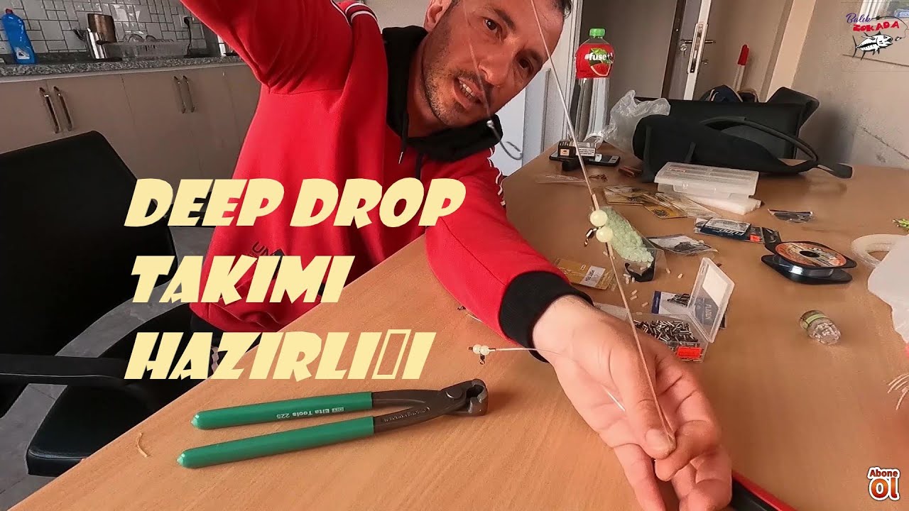 Deepdrop (derin su mercan takımı) nasıl hazırlanır?