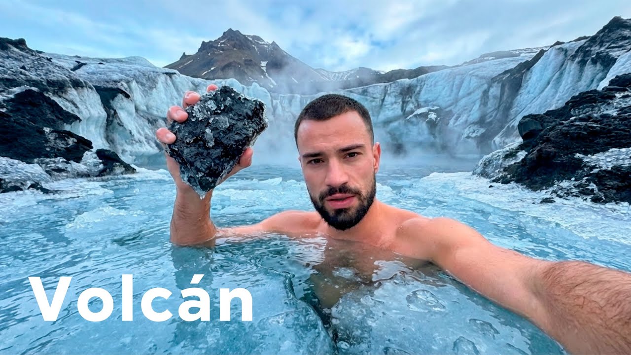 Me metí en un volcán congelado