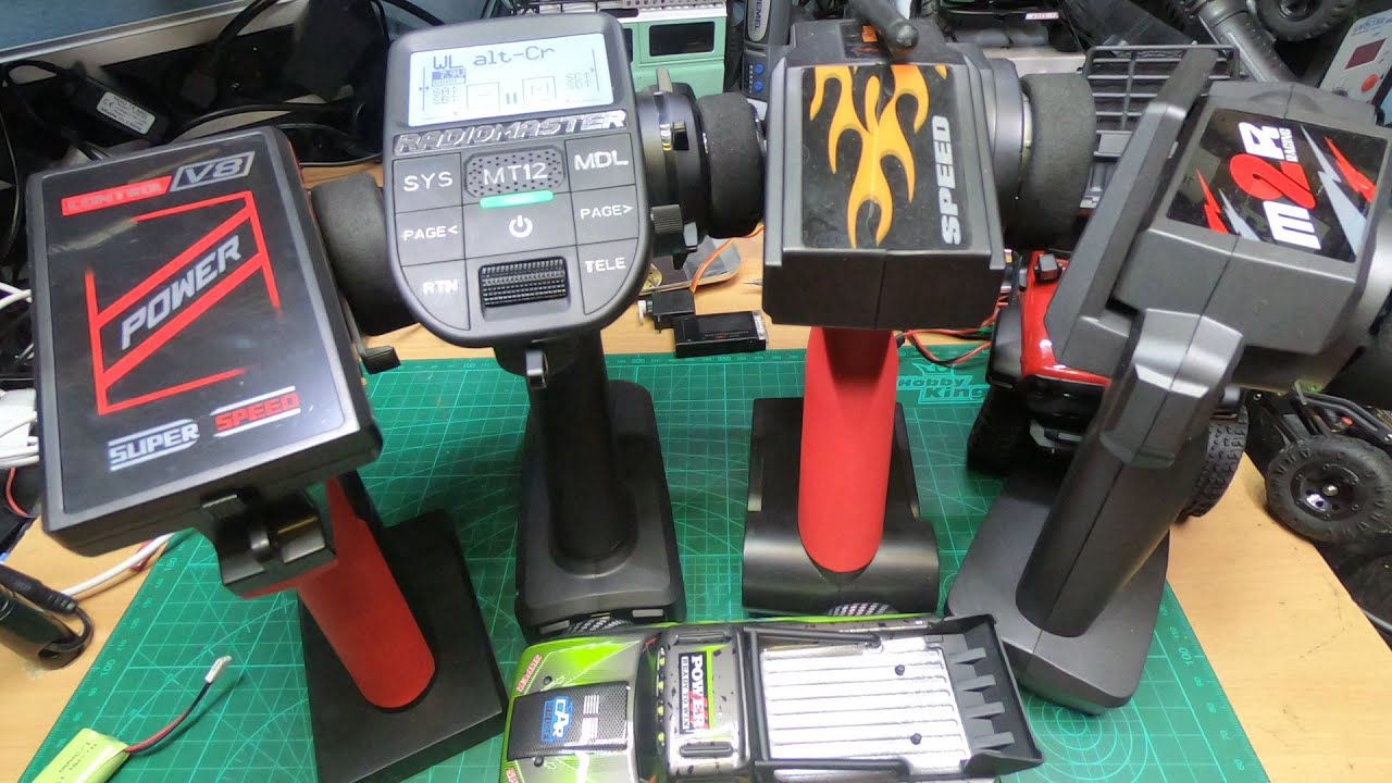 Radiomaster MT12 4-in-1: Bind to WLToys Trucks