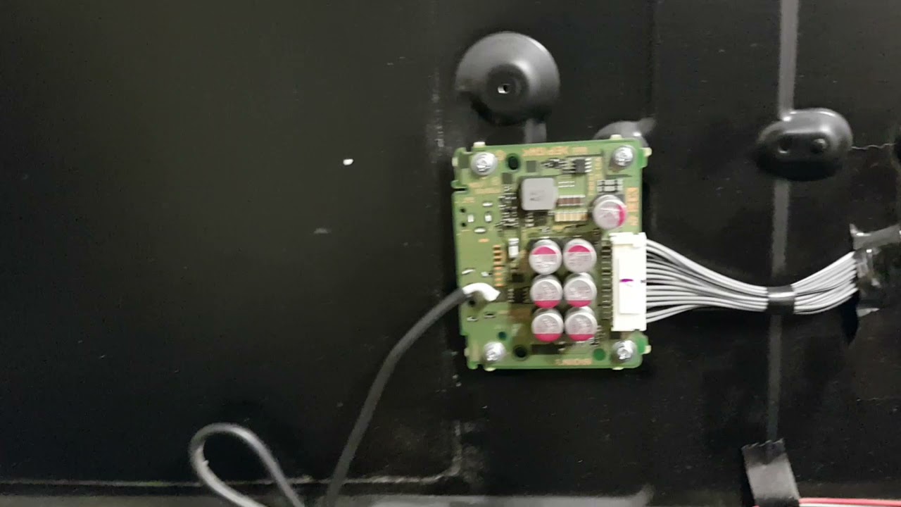 Sony XBR-65X900E totally dead: repair without breaking your wallet