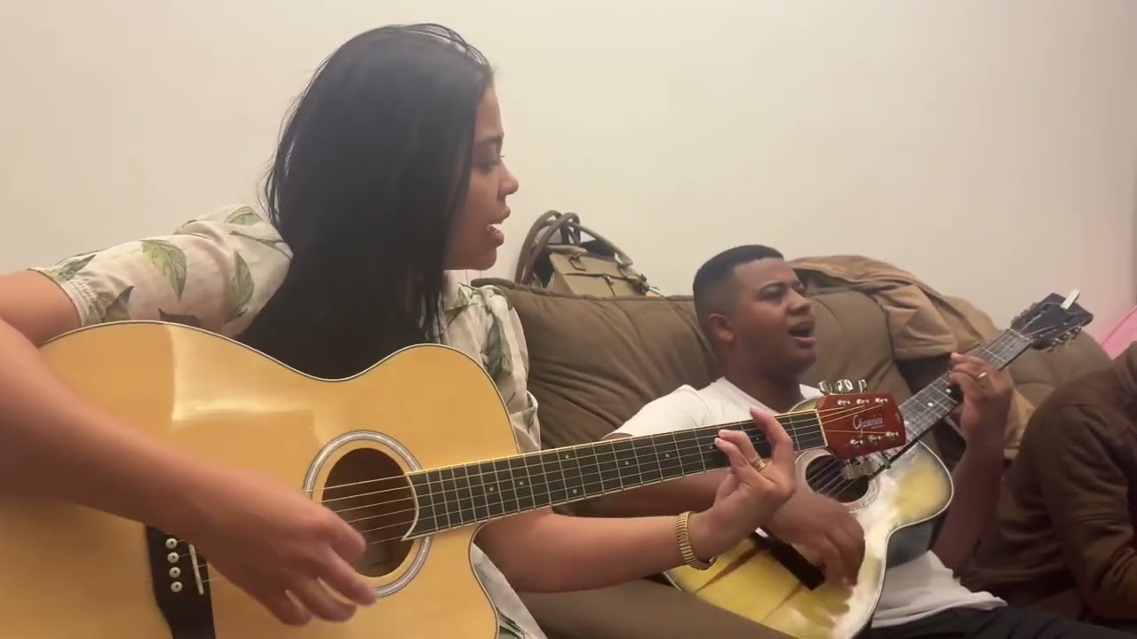 Hino avulso  Quando a alma necessita Luana Dias e Vitinho Baixada