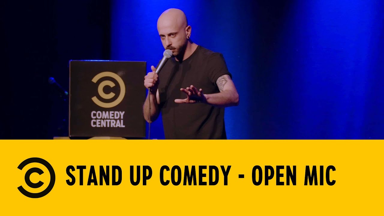 Uomini in palestra - Angelo Amaro - Open Mic Tour - Torino - Comedy Central
