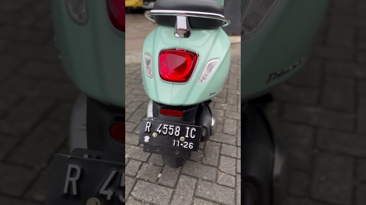 Vespa Primavera S 2021 low km