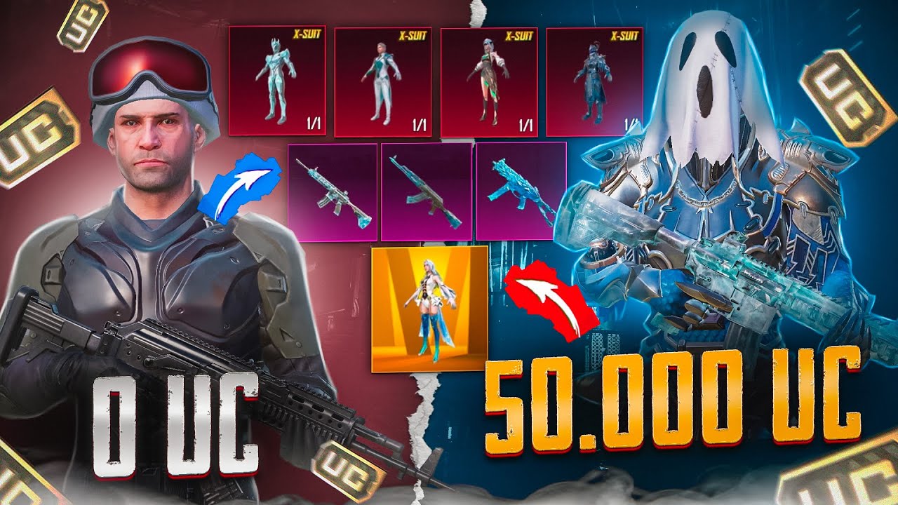 ENG OMADLI😍OPEN CASE OBUNACHIM AKKAUNTLARIGA 50.000UCGA OLMAGAN NARSAMIZ QOLMADI😈